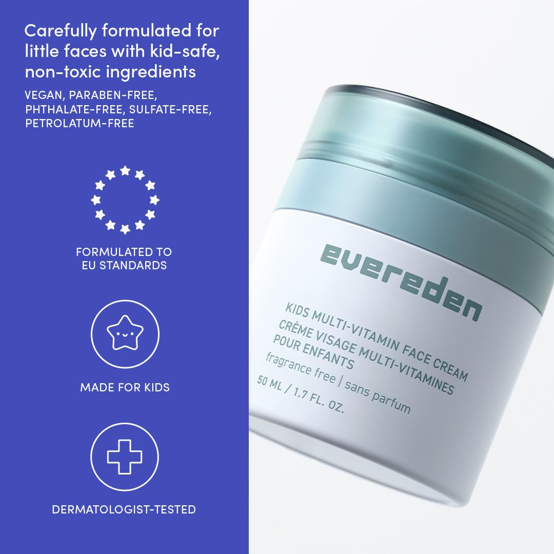 Evereden texture close-up highlighting light absorbent cream for quick hydration