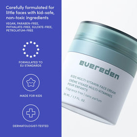 Evereden texture close-up highlighting light absorbent cream for quick hydration