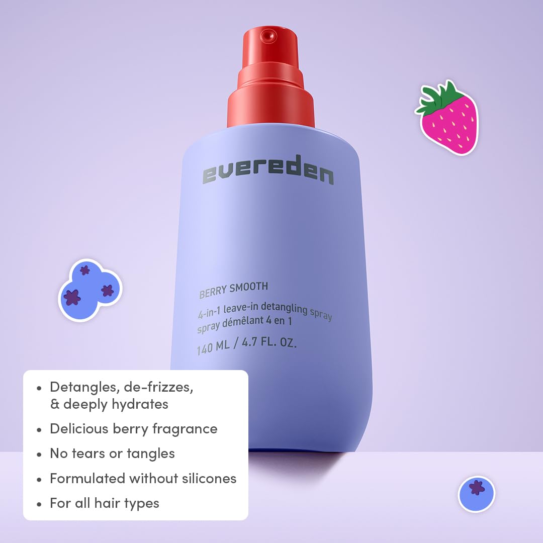 Evereden close-up nozzle to show even mist and easy spray