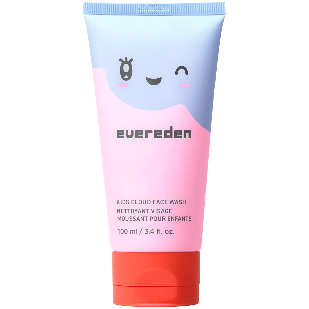 Evereden front packaging shows playful tube and easy-grip design for kids