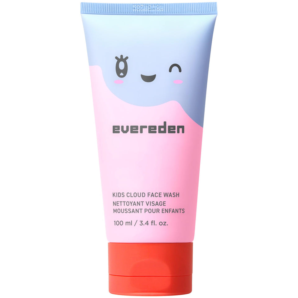 Evereden front packaging shows playful tube and easy-grip design for kids