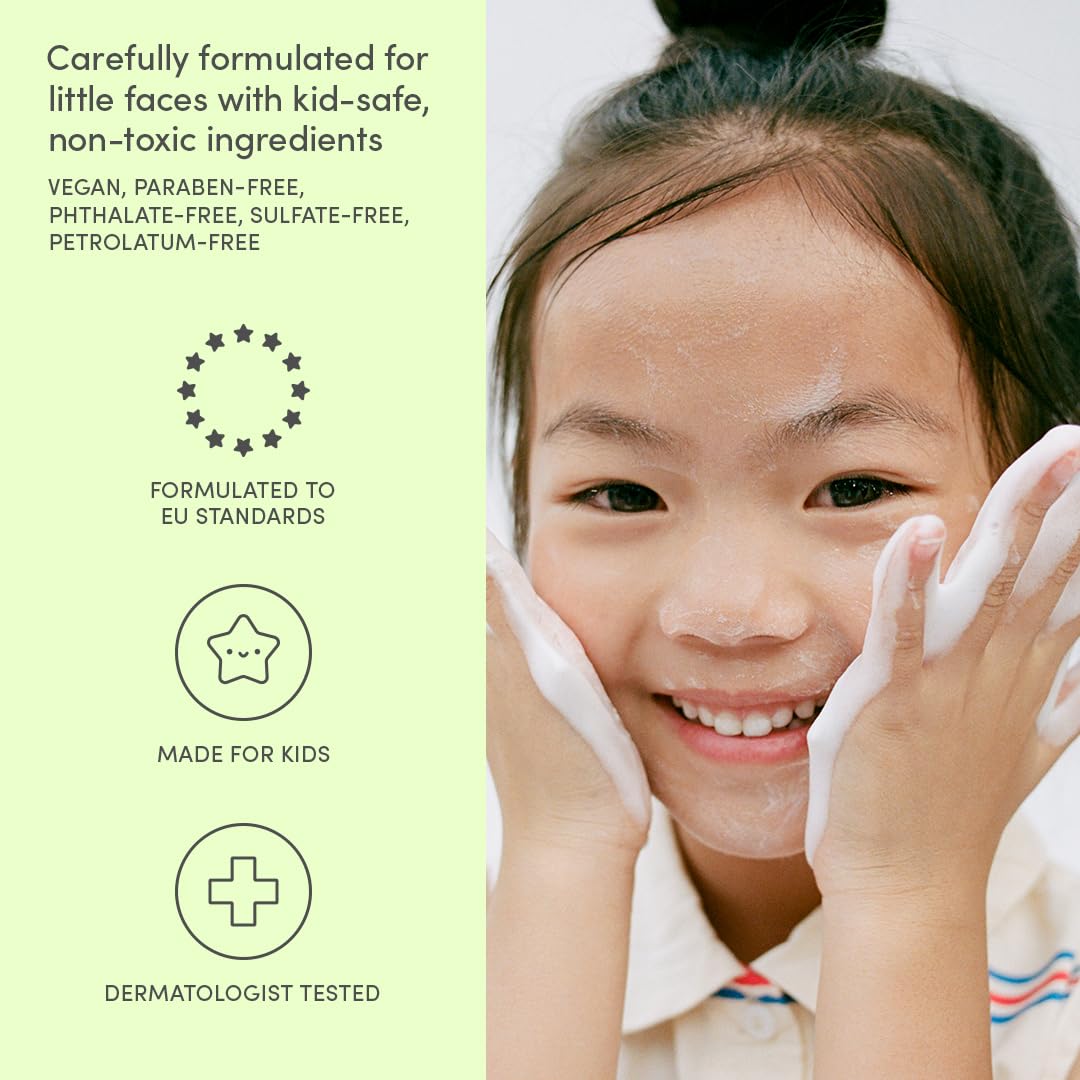 Evereden ingredient label close-up highlighting clean, non-toxic formulation
