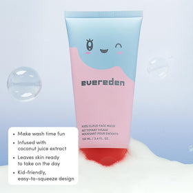 Evereden tube in a child’s hand demonstrating easy squeeze and control