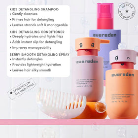 Evereden conditioner texture close-up highlighting moisturizing slip benefit
