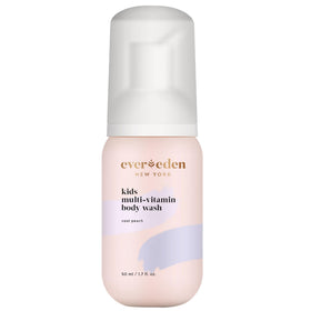 Evereden front packaging showing 1.69 fl oz travel size and gentle formula