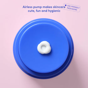 Evereden Cool Peach natural ingredients still life emphasizing clean formulation