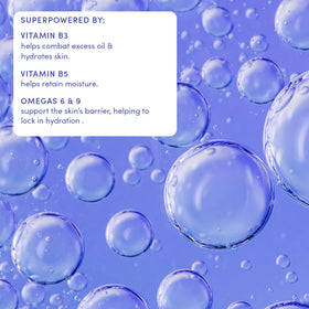 Evereden cream dispensed on hand demonstrating smooth, non-greasy application