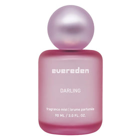 Evereden Darling front bottle showing pretty collectible design and scent appeal