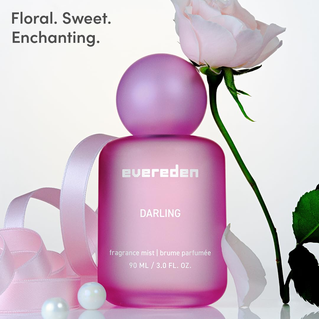 Evereden Darling nozzle close-up showing fine mist delivery for even application