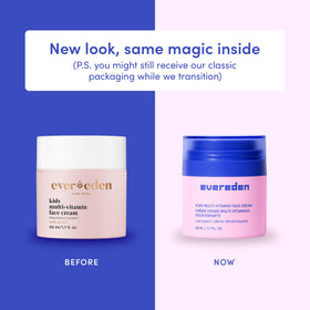 Evereden detangling spray in hand illustrating easy application and knot-reducing benefit