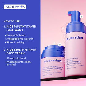 Evereden boxed duo shown gift ready for parents and kids