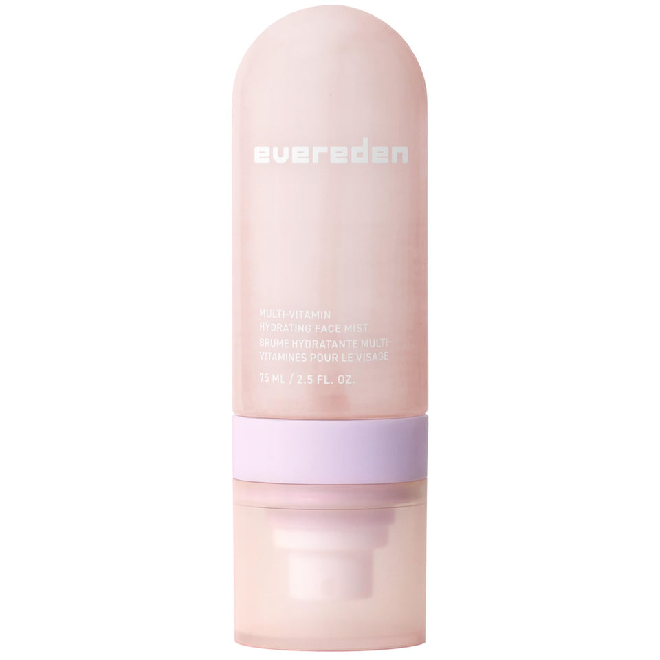 Evereden face mist front packaging showing bottle and label, convenient hydration