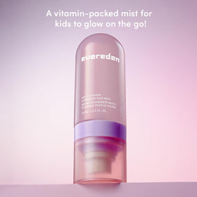 Evereden face mist with peach and mango ingredients, antioxidant nourishment