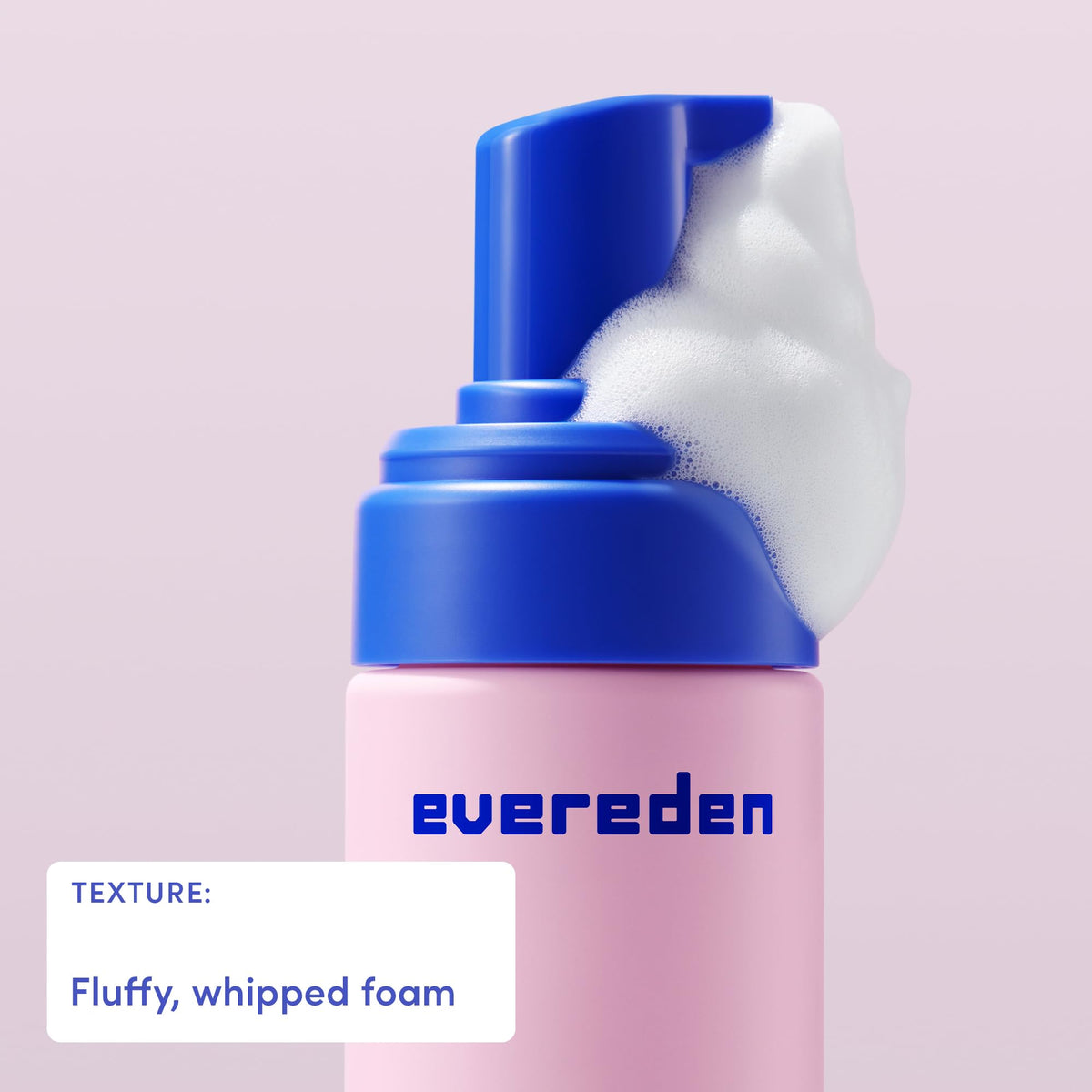 Evereden bottle on bathroom shelf styled for family-friendly routine