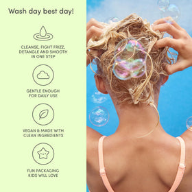 Evereden in family bathroom lifestyle showing daily-use suitability for kids