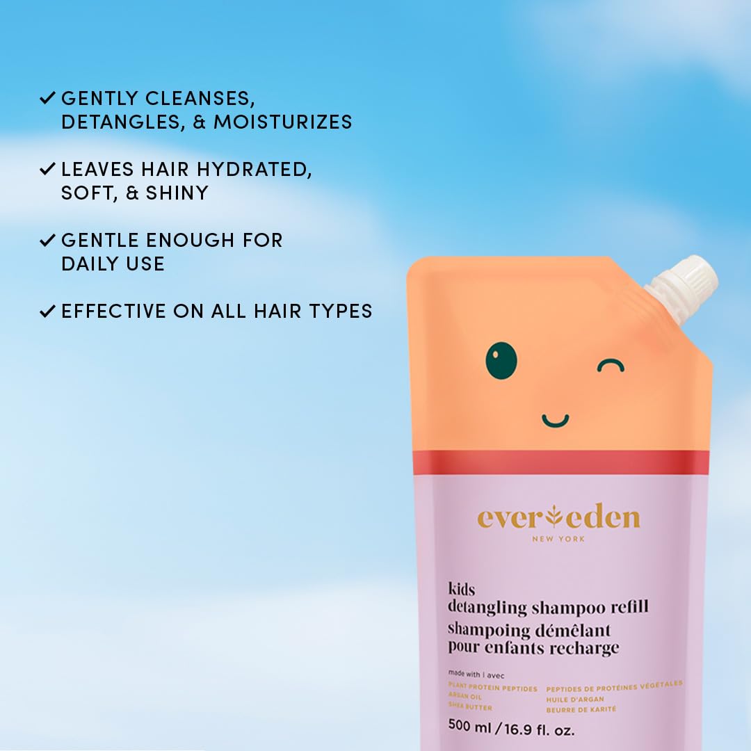 Evereden kids using products in bathroom showing calm bath time benefit
