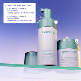 Evereden fragrance-free badge on product highlighting reduced irritation benefit