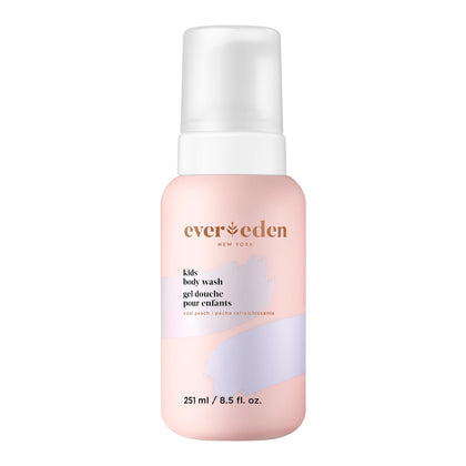 Evereden front packaging showing cool peach label and hydrating benefits
