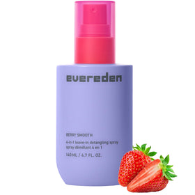 Evereden front packaging showing gentle kids detangler benefits