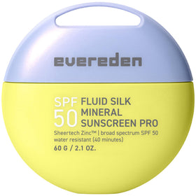 Evereden front packaging showing SPF 50 and benefits for quick identification