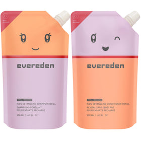 Evereden front packaging showing refill set and eco benefit