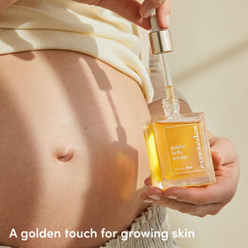 Evereden bottle in hand for scale, demonstrating portable 1.7 fl oz size