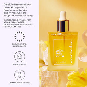 Evereden lifestyle maternity setting promoting calm skin-care ritual