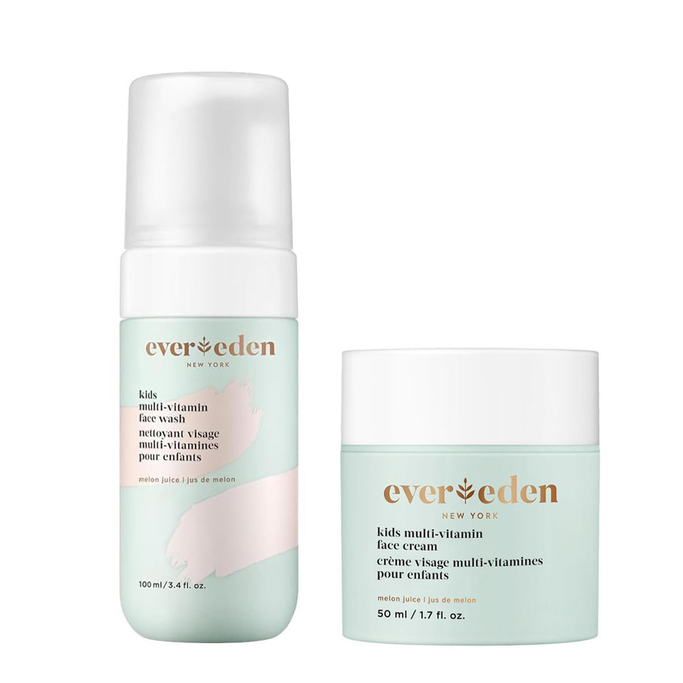 Evereden front packaging showing both products and benefit of gentle care