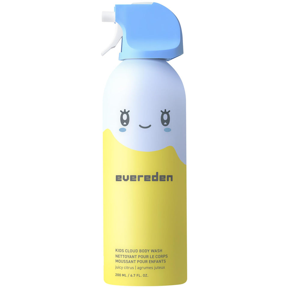 Evereden Juicy Citrus front label showing product name and size for easy identification