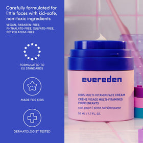 Evereden ingredient visual with ceramides and omegas illustrating barrier support benefit