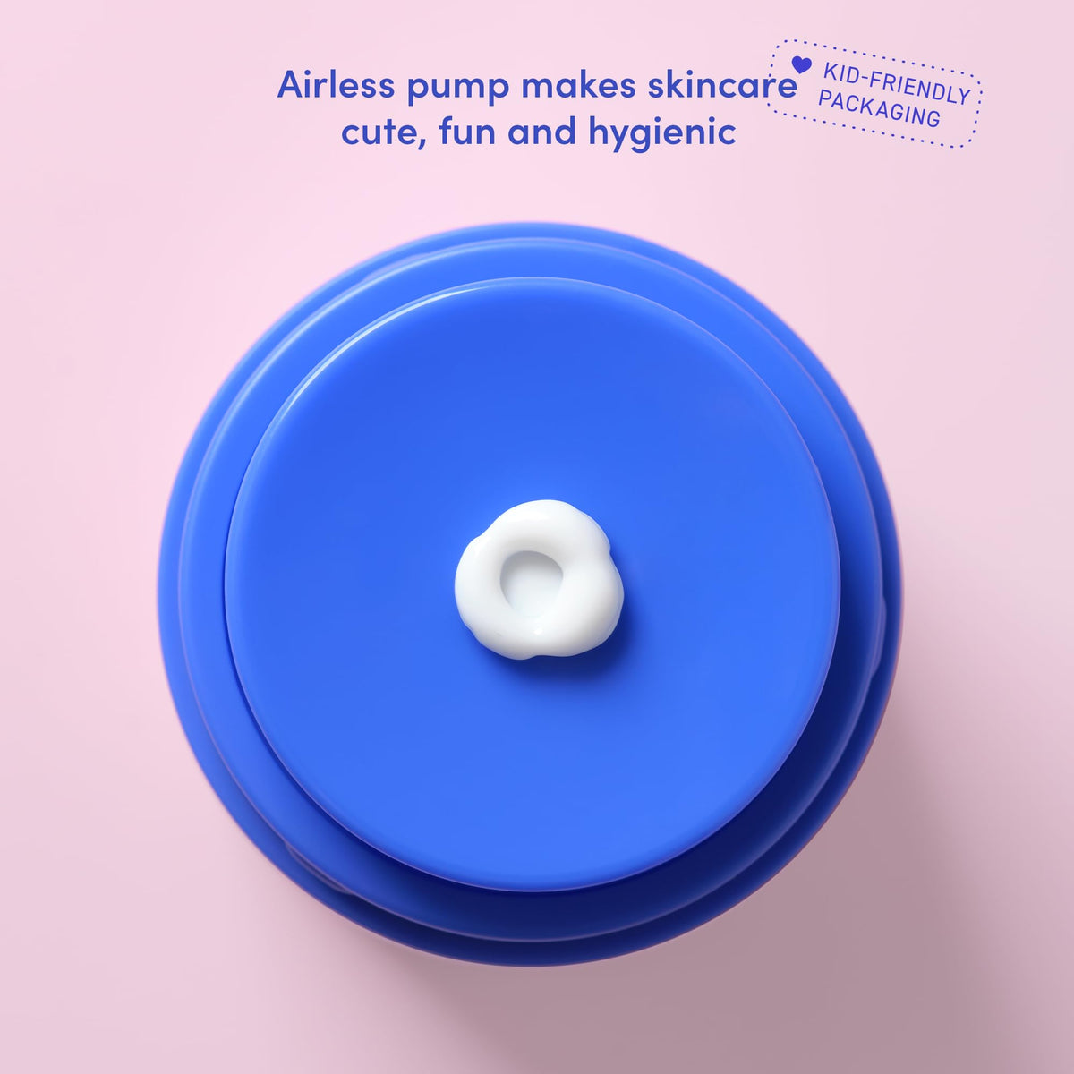Evereden on bathroom counter in morning routine portraying easy daily use benefit