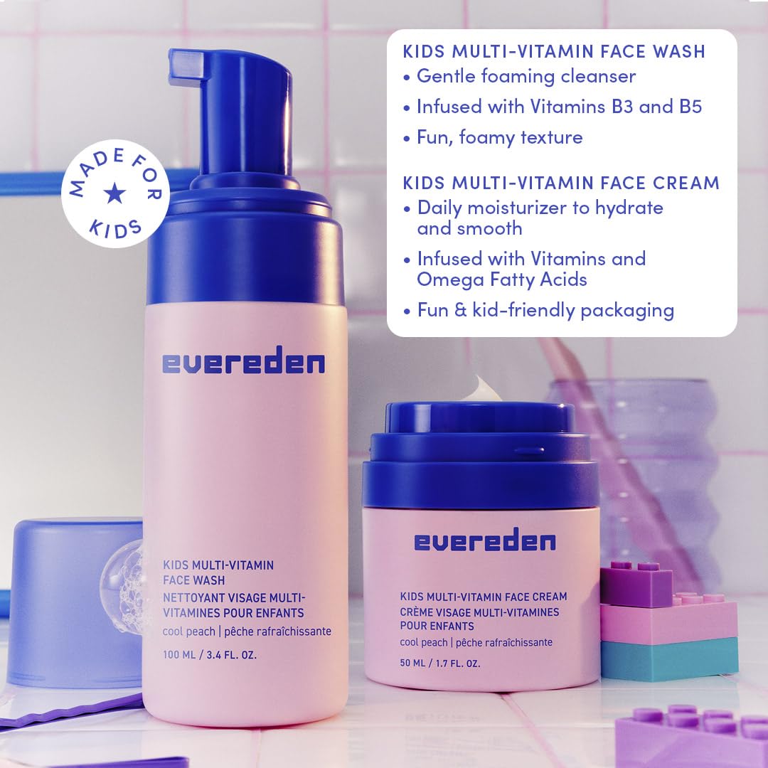 Evereden face cream texture swatch showing non‑greasy hydration