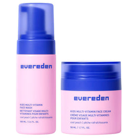 Evereden front packaging showing Happy Face Duo and benefits