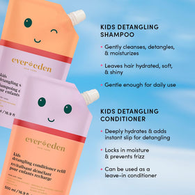 Evereden refill pouch being poured to reduce plastic waste and save money