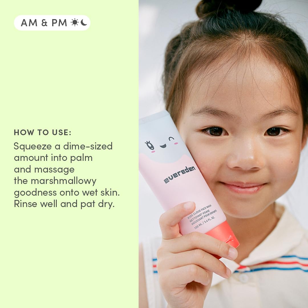 Evereden children using products in bathroom scene showing kid-friendly routine benefit