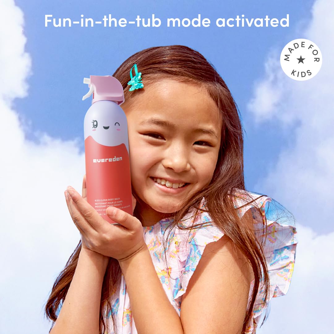Evereden bottle angled view displaying ergonomic design and easy-grip shape
