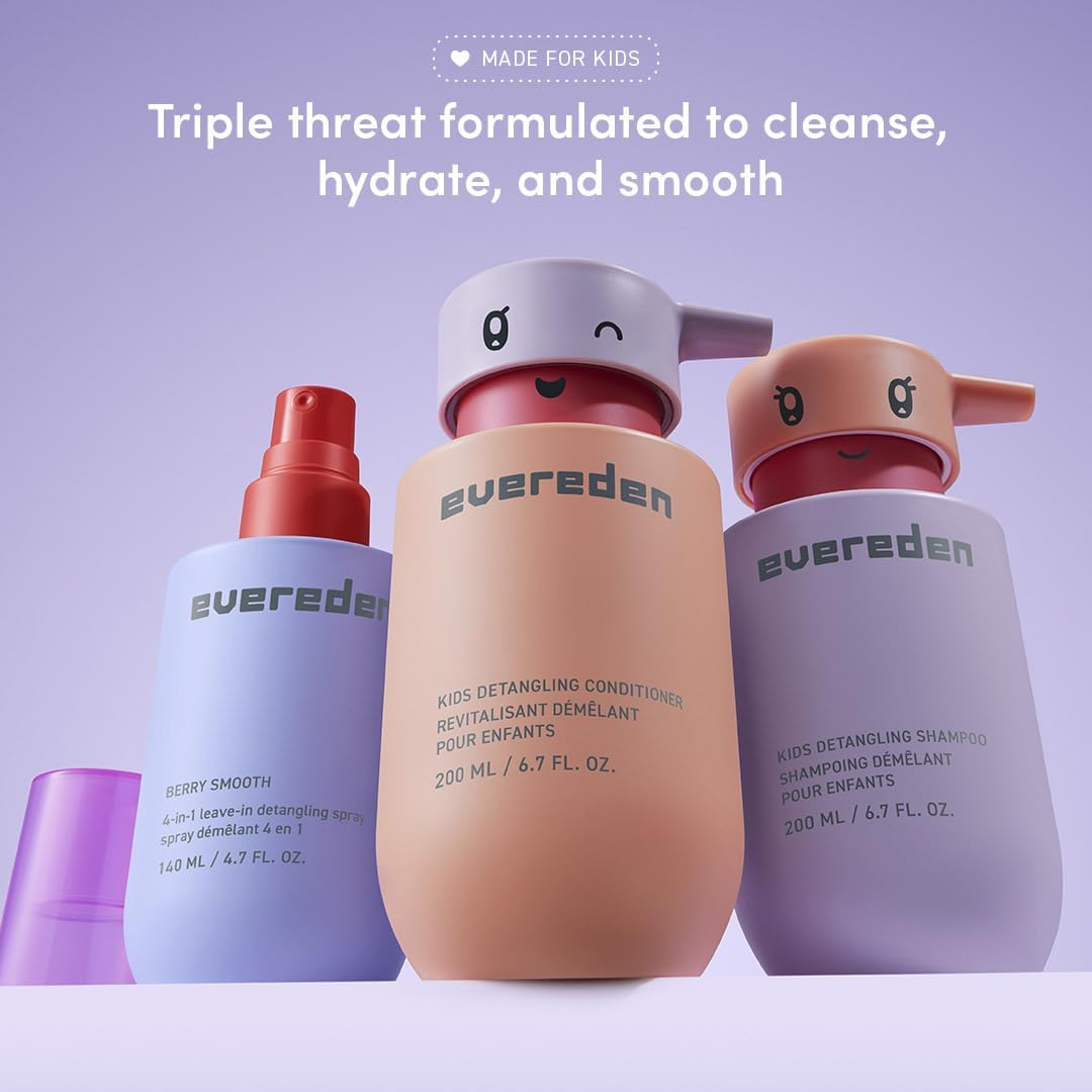 Evereden lifestyle bathroom routine with trio for faster morning haircare benefit