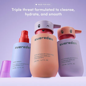 Evereden lifestyle bathroom routine with trio for faster morning haircare benefit