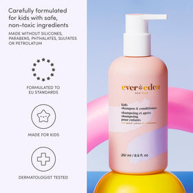 Evereden bottle held in hand demonstrating compact travel-friendly convenience