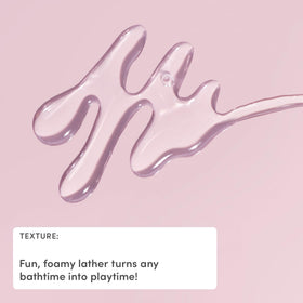 Evereden foamy lather in shower showcasing effective quick-clean benefit