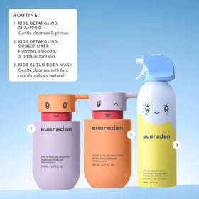 Evereden nozzle close-up showing top spray mechanism for consistent foam performance