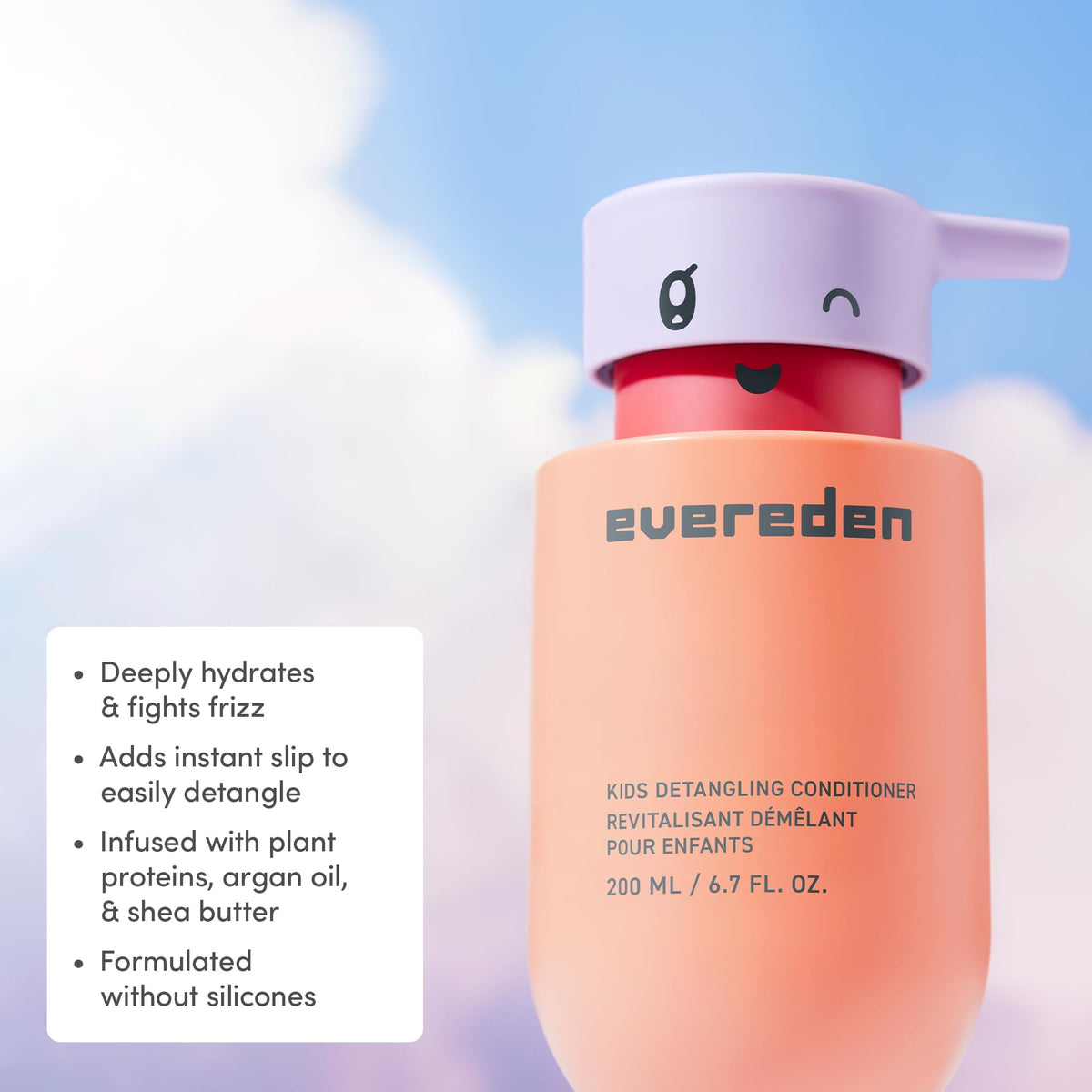 Evereden pump dispense closeup demonstrating easy controlled application