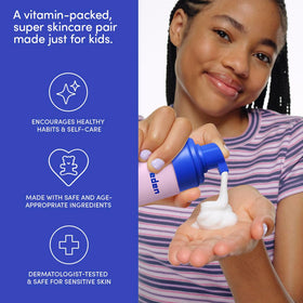 Evereden products on bathroom shelf demonstrating everyday routine convenience