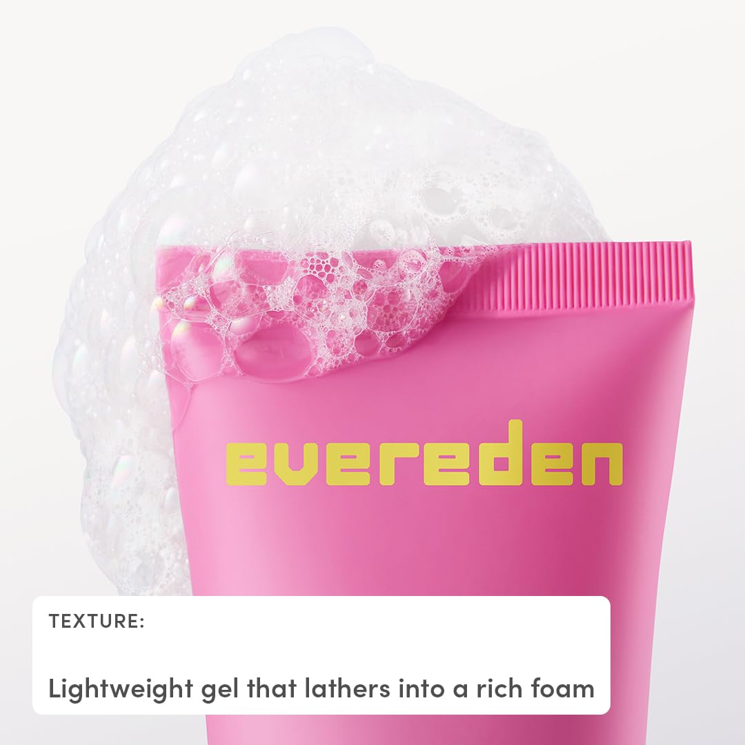Evereden before-and-after clean skin image demonstrating refreshed complexion