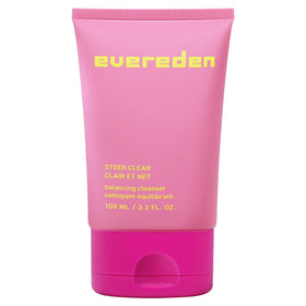 Evereden front bottle showing clean vegan packaging and teen-friendly design