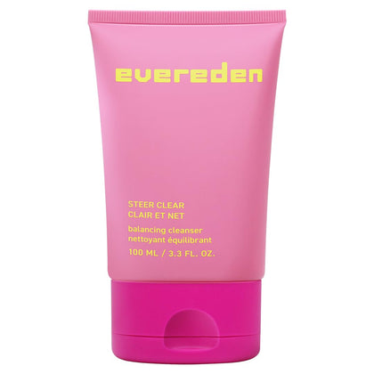 Evereden front bottle showing clean vegan packaging and teen-friendly design