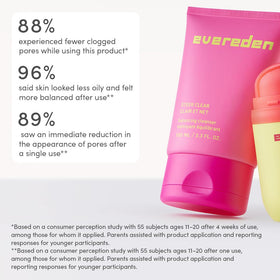 Evereden label close-up highlighting Triple Tea Complex and ingredient clarity