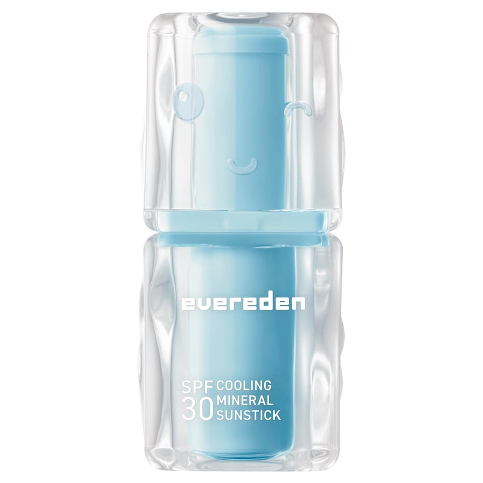 Evereden front packaging showing stick and SPF benefit