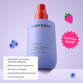 Evereden argan oil droplet close-up showing nourishing texture and shine
