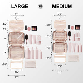 Everfun packed in suitcase demonstrating roomy capacity and travel convenience